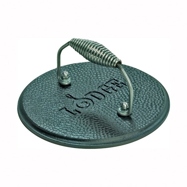 Lodge Grill Press Round LGPR3 Zoro